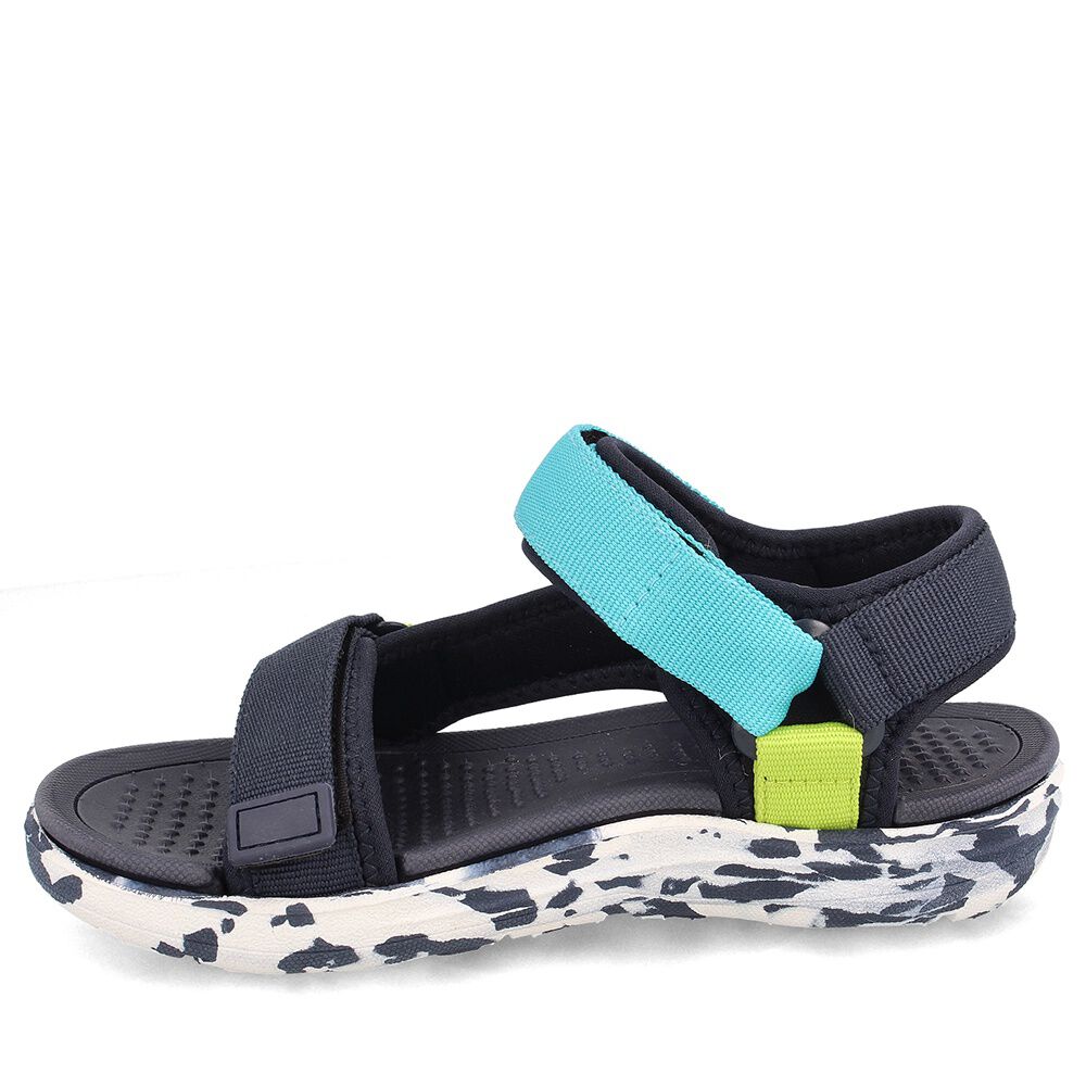 Sandalia Ni&ntilde;o Bubblegummers Hurley Azul Marino 34-38 image number 4.0